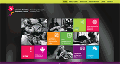 Desktop Screenshot of cmrc-ccosf.ca